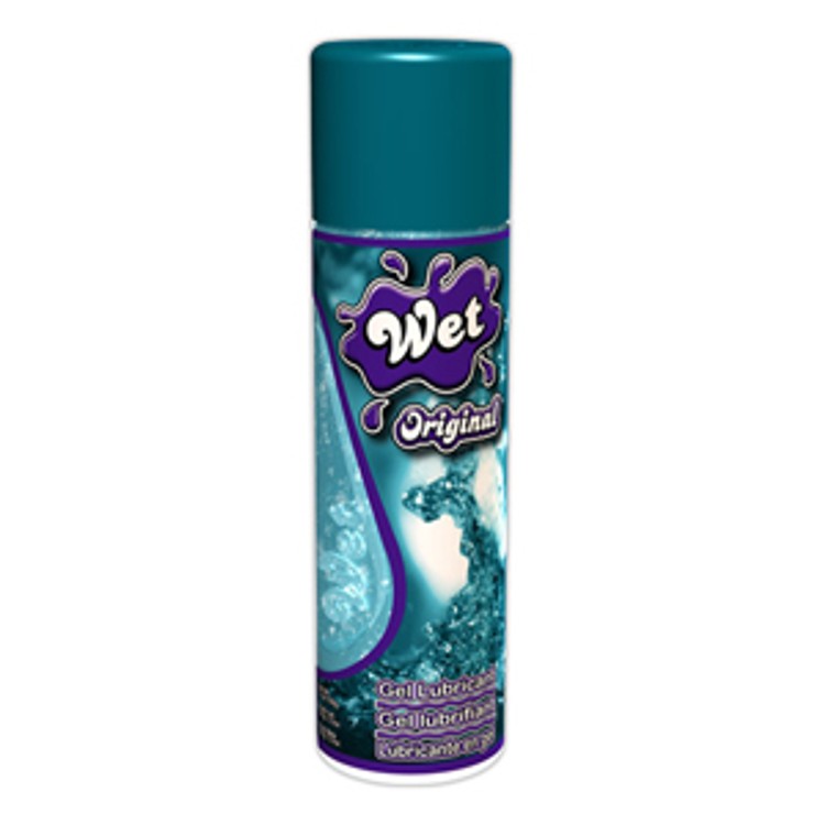Гель-лубрикант на водной основе WET® Original® 30 мл 20333 - Wet - Универсальные интимные смазки - Купить