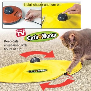TVITEMS | מוצרים לבעלי חיים | משחק לחתול | Cat's Meow