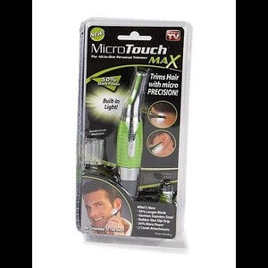 tv items | קוצץ זקן MICRO TOUCH MAX | מוצרי טיפוח ויופי