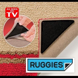 מוצרים לבית ולגן | Ruggies | משטח נוגד החלקה לשטיח