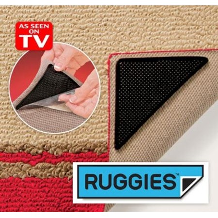 מוצרים לבית ולגן | Ruggies | משטח נוגד החלקה לשטיח