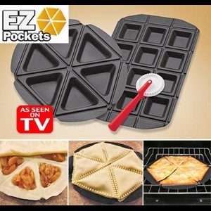 תבנית אפיה | EZ Pockets | מוצרים למטבח | TV Items