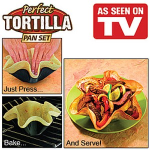 פרפקט טורטיה Perfect Tortilla Pan