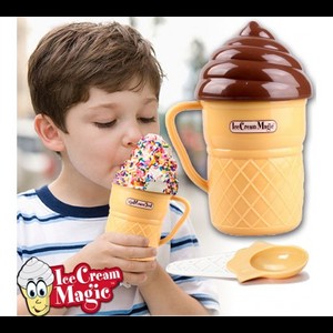 ice cream magic מכין גלידה בדקות,