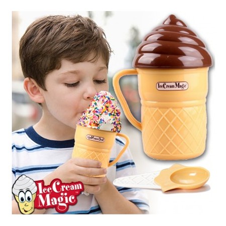 ice cream magic מכין גלידה בדקות,