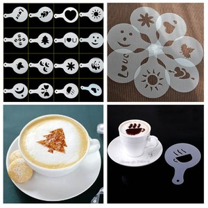 16 שבלונות לקפה