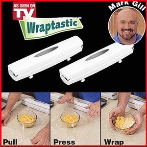 מתקן שימושי חסכוני לניילון נצמד ונייר כסף !