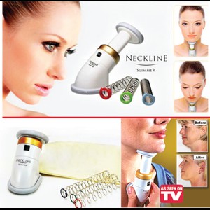 מחטב צוואר מהפכני לחיטוב הצוואר ומניעת סנטר כפול.