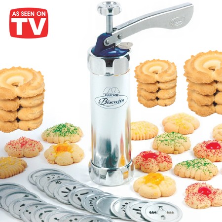 מכשיר Shule Biscuits להכנת עוגיות מקצועיות ומושלמות