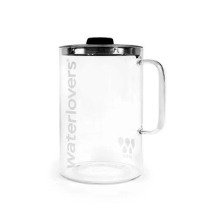 קנקן זכוכית למזקק מים Waterlovers MKII