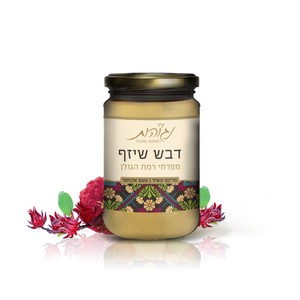 דבש נוגהות - דבש שיזף - 350 גרם