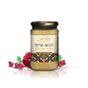 דבש נוגהות - דבש שיזף - 350 גרם