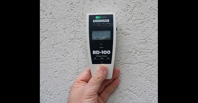 מד קרינה ביתי ENV RD-100 – מתקדם