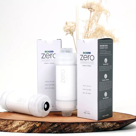 מסנן למקלחת Zero Shower Filter של המותג BIOCERA