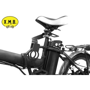 מנעול נועל סוללה לשלדה של האופניים החשמליים