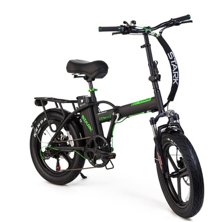אופניים חשמליים STARK MACH 3 – מאך 3