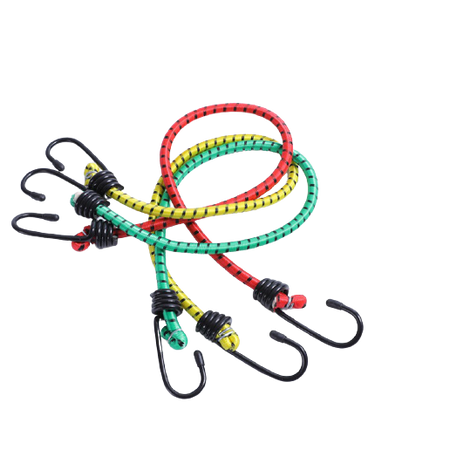 גומיות לסבל עם ווי סגירה מברזל