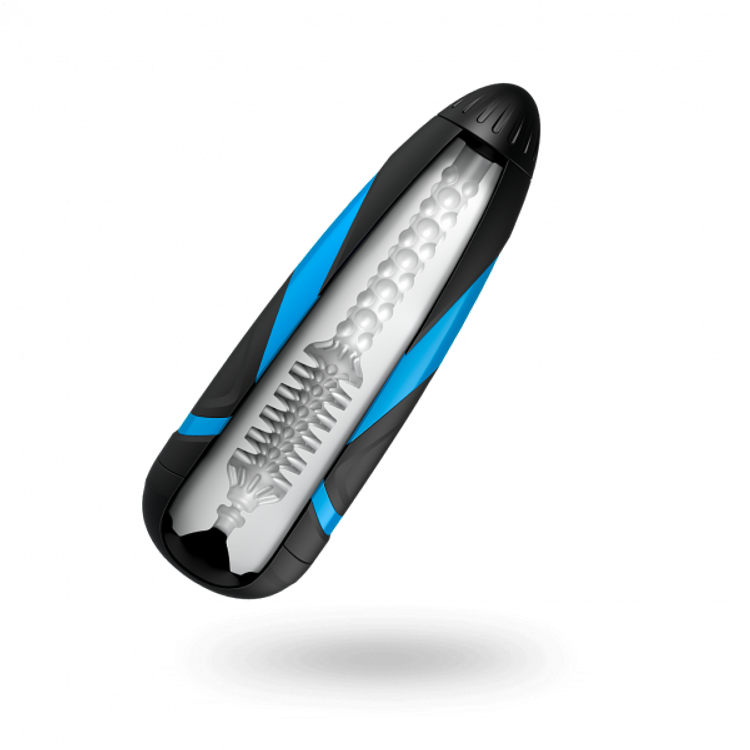 SATISFYER MEN SLEEVE – שרוול פנימי סטיספייר לגבר– טורנדו