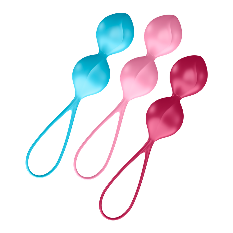 SATISFYER BALLS / סט של 3 כדורי קגל 60-92 גרם