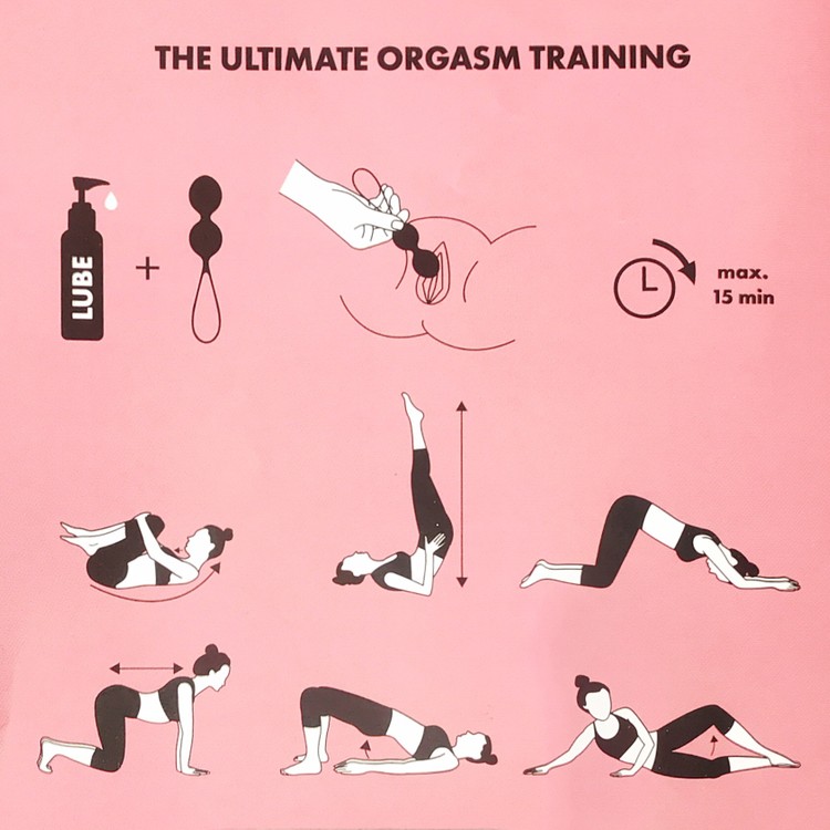 SATISFYER BALLS / סט של 3 כדורי קגל 60-92 גרם