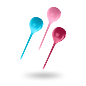 SATISFYER BALLS  - סט כדורי קגל ב-3 משקלים