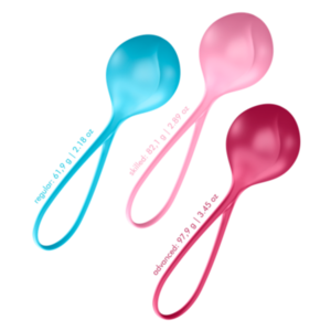 SATISFYER BALLS  - סט כדורי קגל ב-3 משקלים