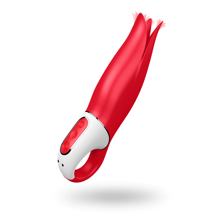 Satisfyer Vibes - Power Flower - סטיספייר וייבס - ויברטור איכותי
