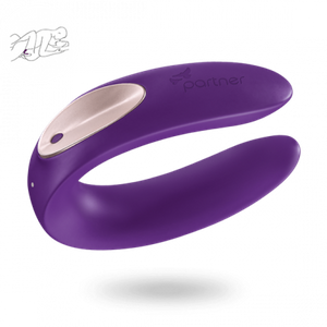 Partner Plus Remote - צעצוע זוגי לסקס מהנה יותר