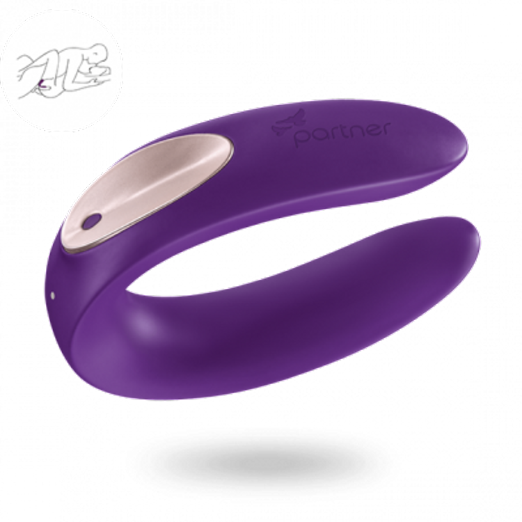 רטט זוגי עם שלט Double Plus Remote סטיספייר