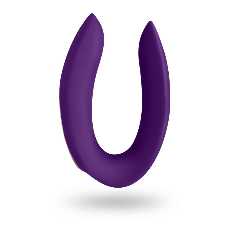 רטט זוגי עם שלט Double Plus Remote סטיספייר