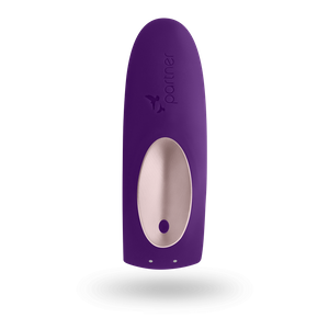 Partner Plus Remote - צעצוע זוגי לסקס מהנה יותר