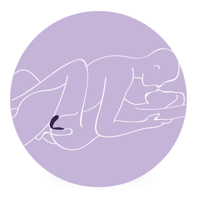 Partner Plus Remote - צעצוע זוגי לסקס מהנה יותר