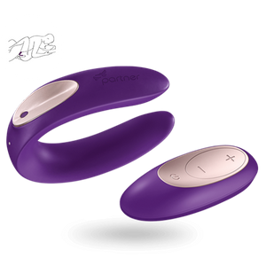Partner Plus Remote - צעצוע זוגי לסקס מהנה יותר