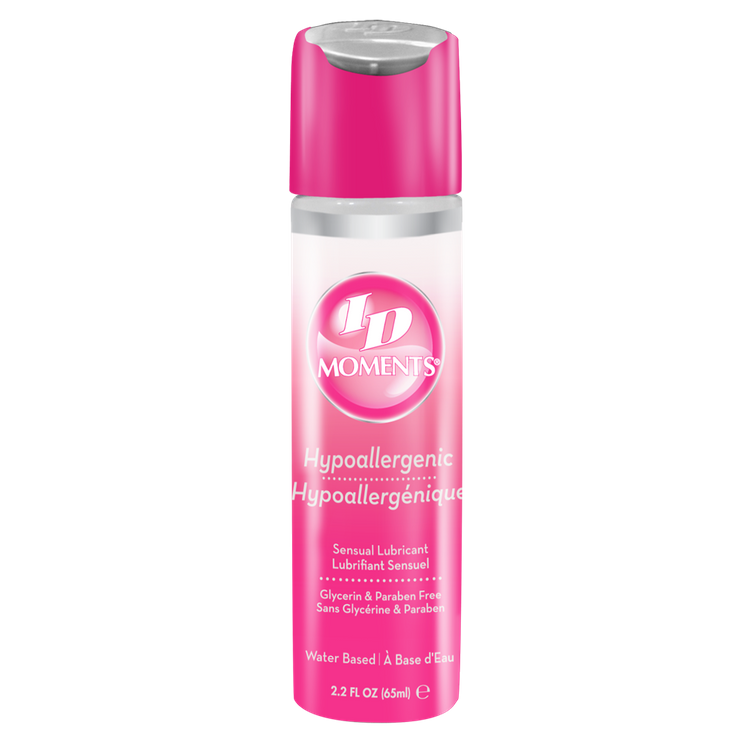 ID Moments - ‏65 מ"ל / ג'ל סיכוך על בסיס מים היפואלרגני