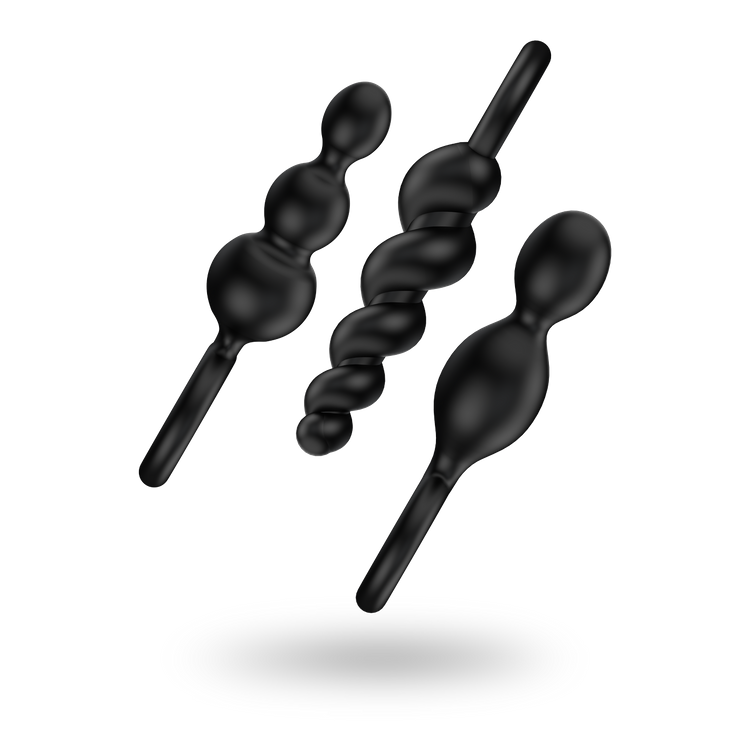 Analplugs black - פלאג אנאלי של סטיספייר