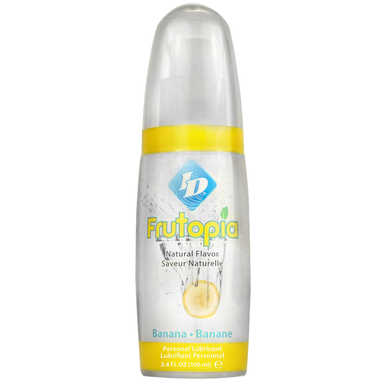 ID Frutopia ג'ל סיכוך בטעמים/100 מ"ל