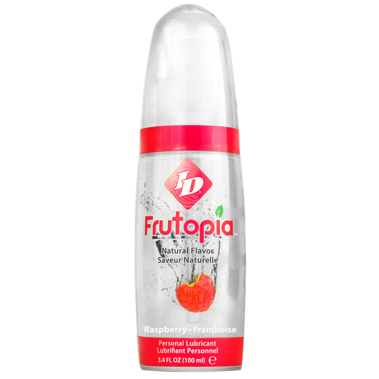 ID Frutopia ג'ל סיכוך בטעמים/100 מ"ל