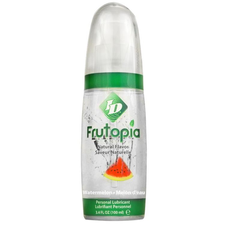 ID Frutopia ג'ל סיכוך בטעמים/100 מ"ל