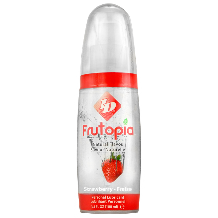ID Frutopia ג'ל סיכוך בטעמים/100 מ"ל