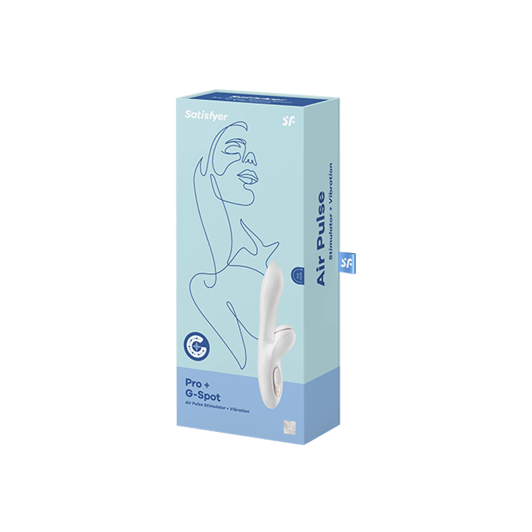 ויברטור חודר ויונק פרו ג'י ראביט