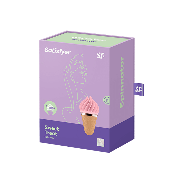 ויברטור חיצוני עם לשונות מסתובבים-סוויט טריט