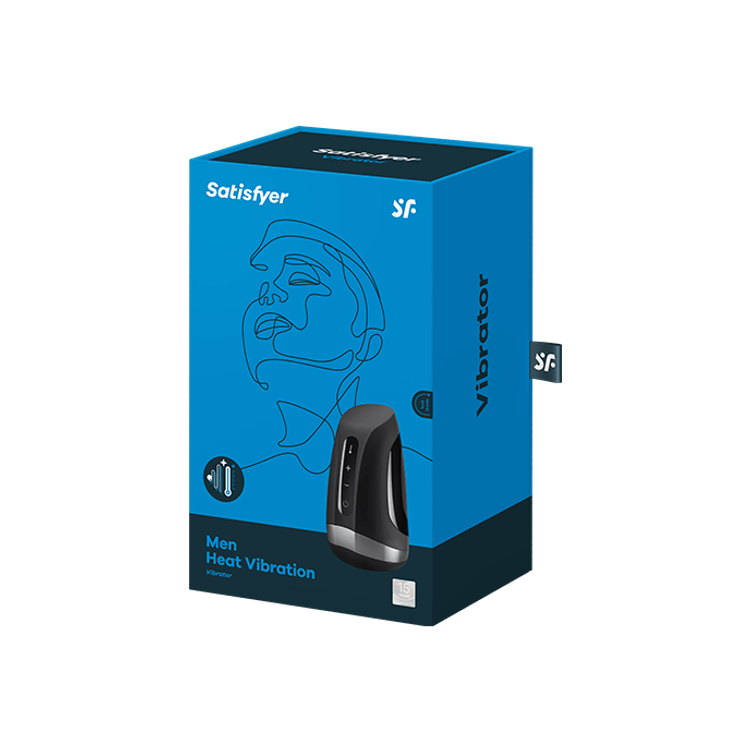 מאונן לראש האיבר מתחמם  Men Heat Vibration