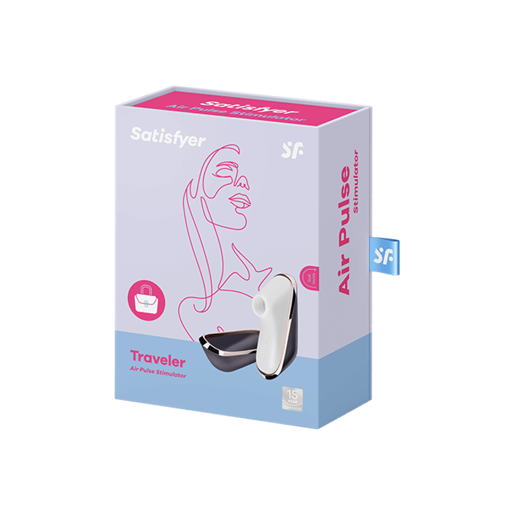 מיני ויברטור יונק Pro Traveler