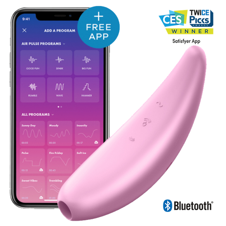 ויברטור יונק ורוטט עם אפליקציה-קרווי 3+