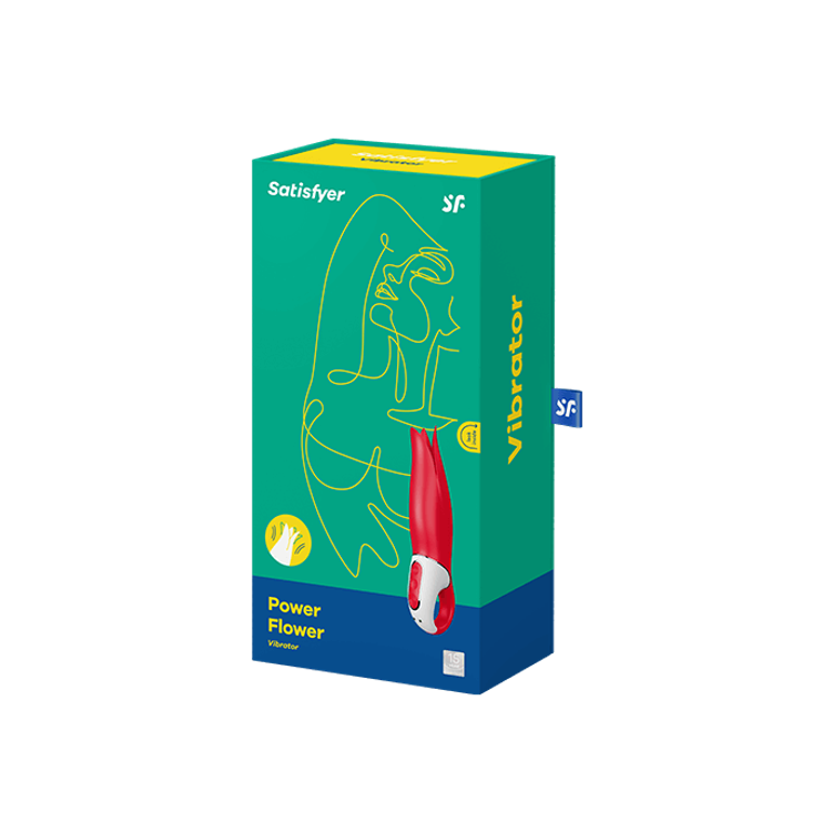 ויברטור חיצוני Power Flower