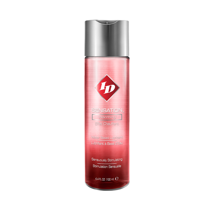 ​ID SENSATION - ‏130 מ"ל / נוזל סיכוך מתחמם על בסיס מים