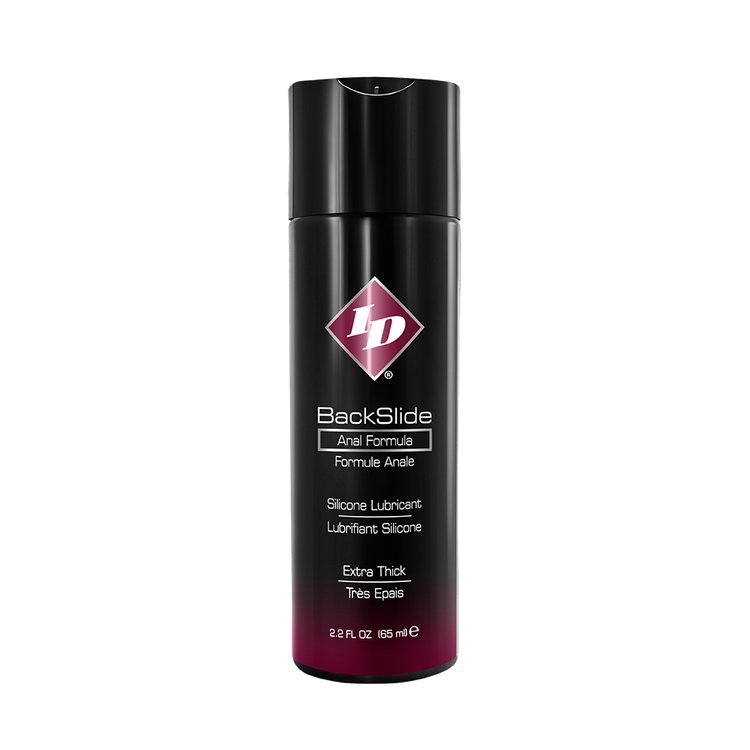 אי.די באק סלייד סיכוך אנאלי על בסיס סיליקון 65 מ"ל