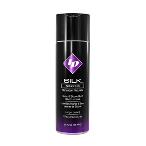 ​ID SILK - ‏65 מ"ל / נוזל סיכוך היברידי על בסיס מים