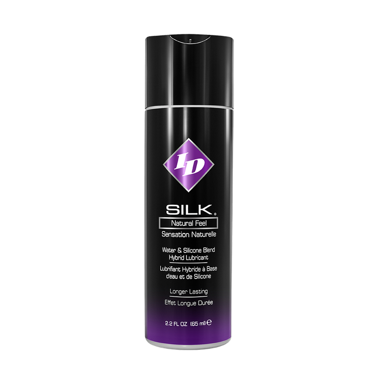 ​ID SILK - ‏65 מ"ל / נוזל סיכוך היברידי על בסיס מים