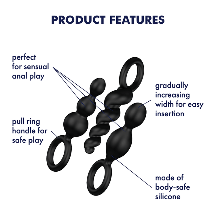 שלישיית פלגים שחורה Booty Call